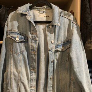 Denim Jack light wash